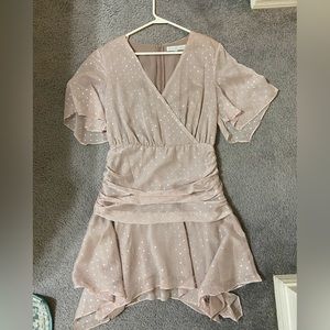 Shimmery star detailed cocktail dress (medium)